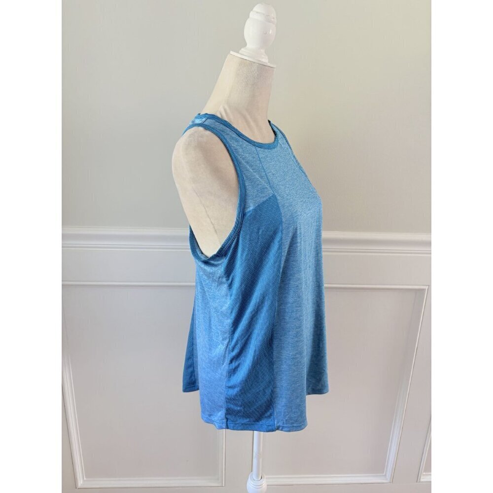 Avia L Blue Relaxed Fit Racerback Tank - Picture 3 of 5